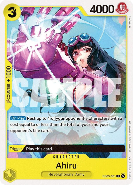 Image for Ahiru (EB05-051) (Extra Booster: One Piece Heroines Edition Vol. 2) (EB05) - One Piece Card Game