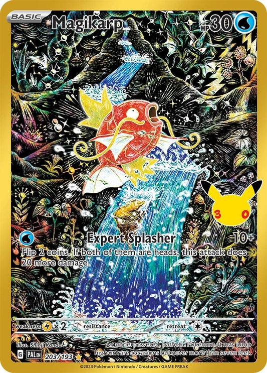 Image for Magikarp (203/193) (ME: 30th Celebration Classic Collection) (30C) - Pokemon