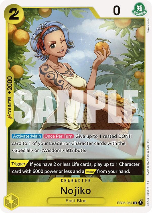 Image for Nojiko (EB05-057) (Extra Booster: One Piece Heroines Edition Vol. 2) (EB05) - One Piece Card Game