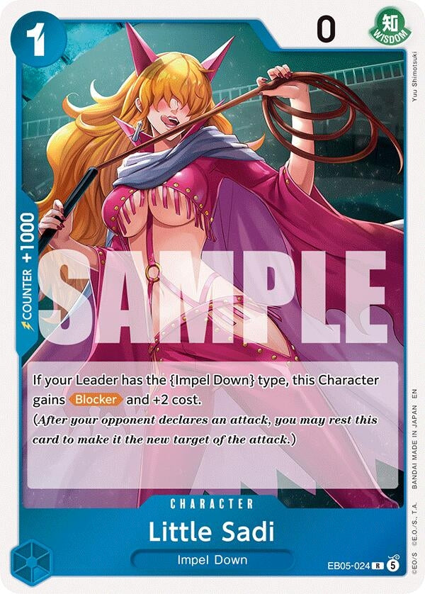 Image for Little Sadi (EB05-024) (Extra Booster: One Piece Heroines Edition Vol. 2) (EB05) - One Piece Card Game