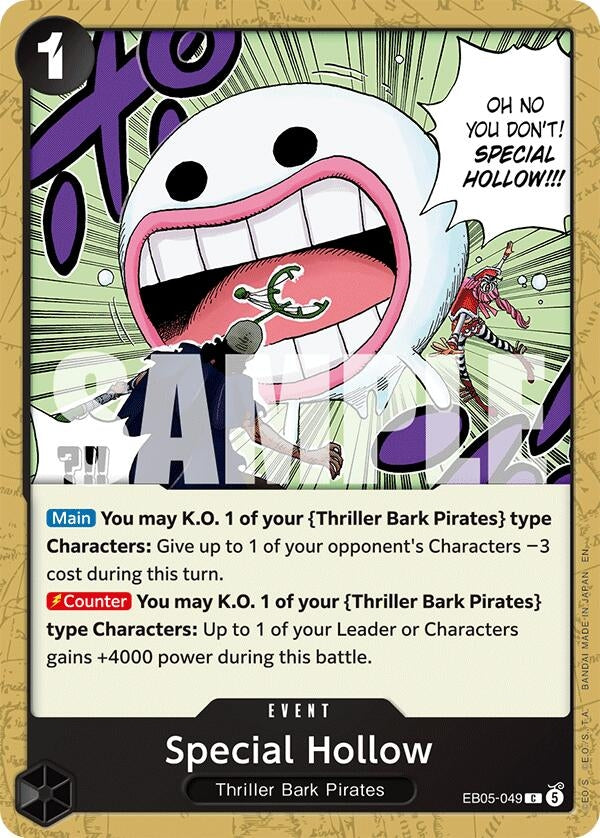 Image for Special Hollow (EB05-049) (Extra Booster: One Piece Heroines Edition Vol. 2) (EB05) - One Piece Card Game