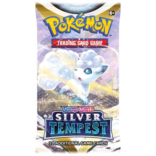 Sword and Shield - Silver Tempest booster pack