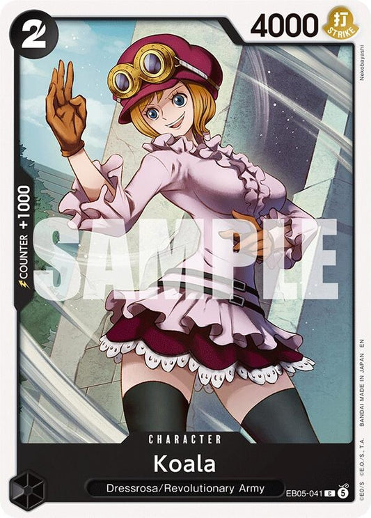 Image for Koala (EB05-041) (Extra Booster: One Piece Heroines Edition Vol. 2) (EB05) - One Piece Card Game