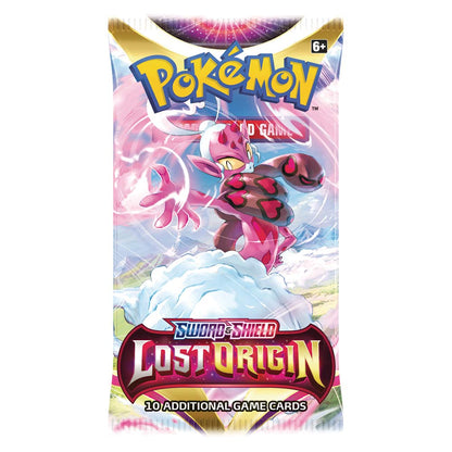 Sword and Shield - Lost Origin booster pack