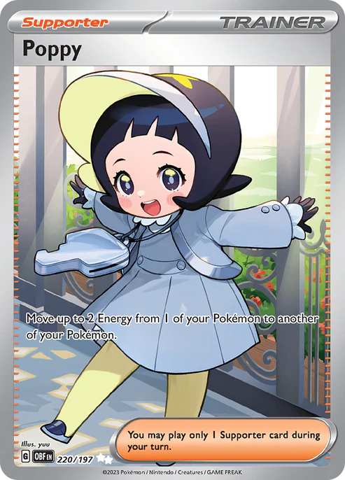 Poppy - 220/197 - SV03: Obsidian Flames (OBF)