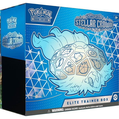 Scarlet & Violet - Stella Crown Elite trainer box