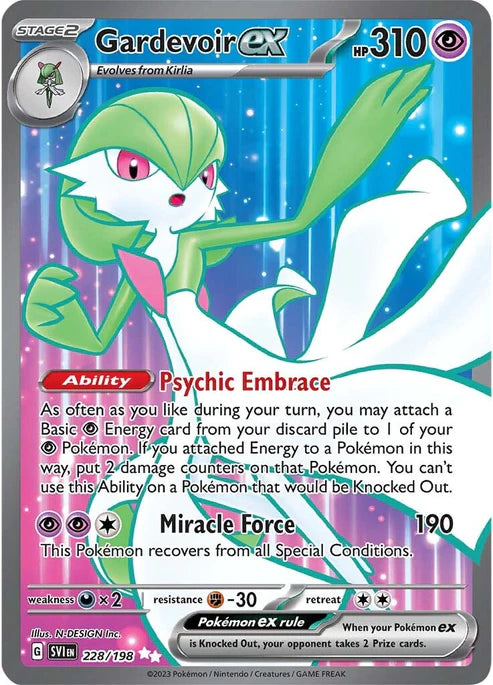Gardevoir ex - 228/198 - SV01: Scarlet & Violet Base Set (SV1)