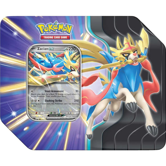 Pokemon - Slashing Legends Tin