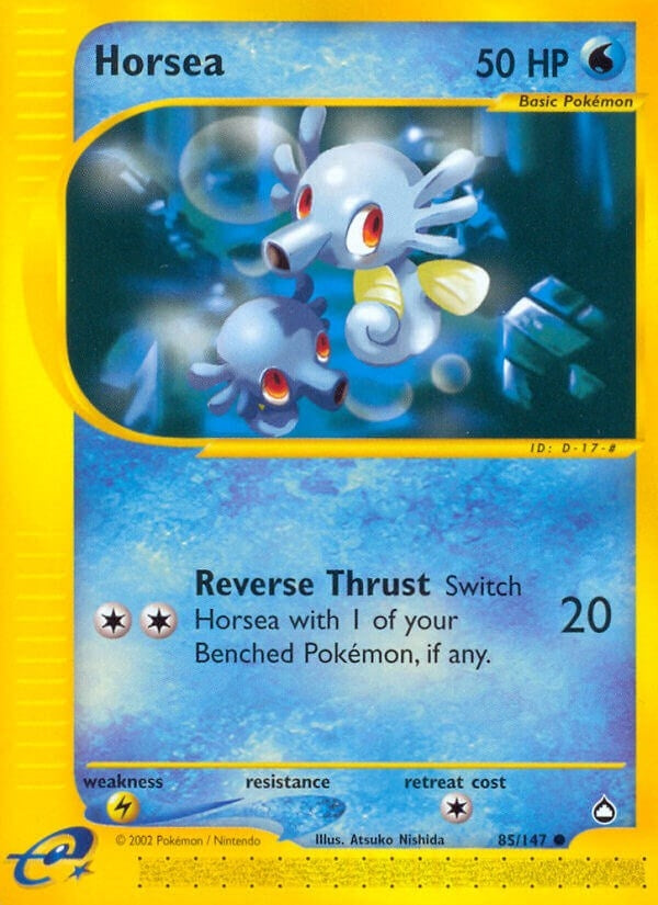 Horsea (85) (085/147) (Aquapolis)