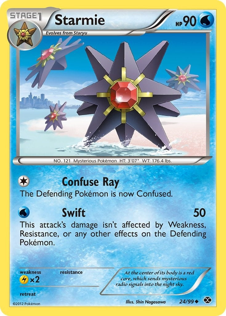Starmie (24/99) (Next Destinies)