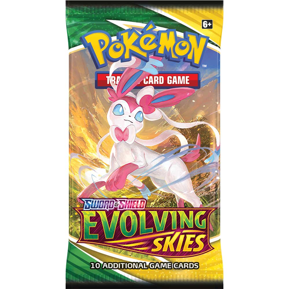 Sword and Shield - Evolving Skies booster pack