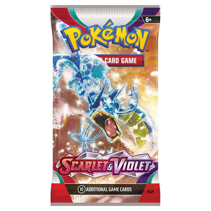 Scarlet and Violet - Base set booster pack