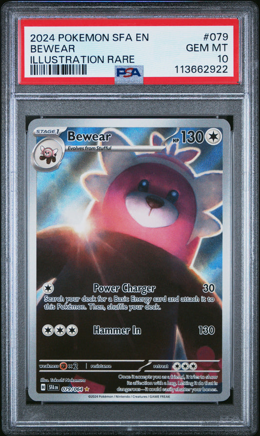 Bewear 079/064 - PSA 10
