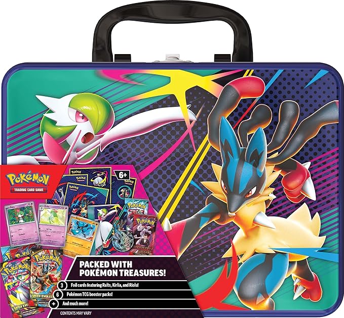 Pokémon TCG: Dec 25 Collectors Chest