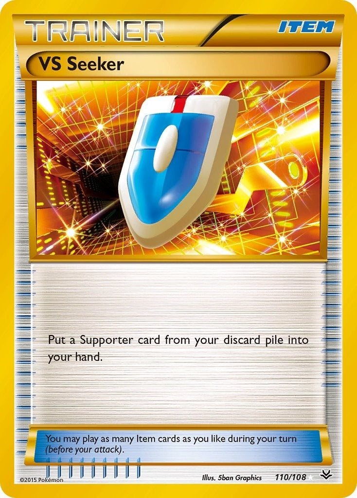 VS Seeker (110/108) (XY - Roaring Skies)