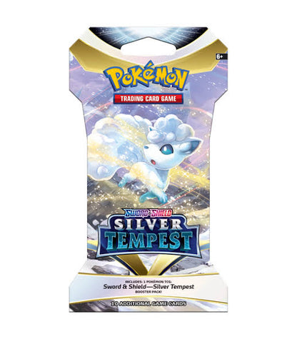 Sword and shield - Silver Tempest blister pack