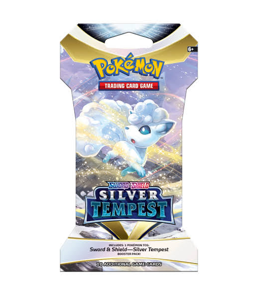 Sword and shield - Silver Tempest blister pack
