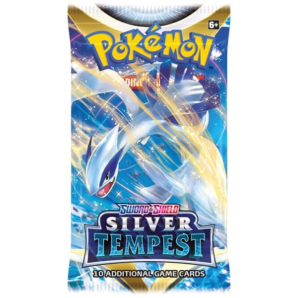 Sword and Shield - Silver Tempest booster pack