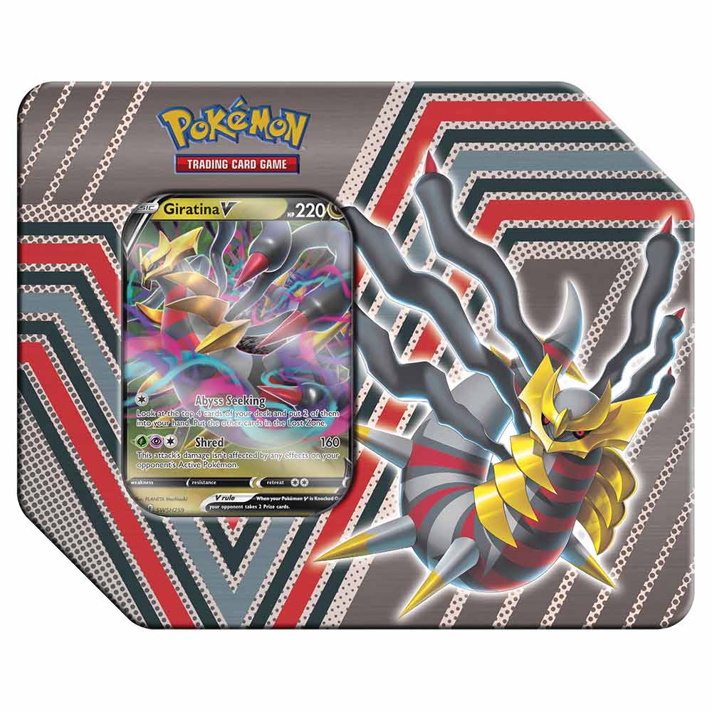Pokemon - Hidden potential tin (assorted)