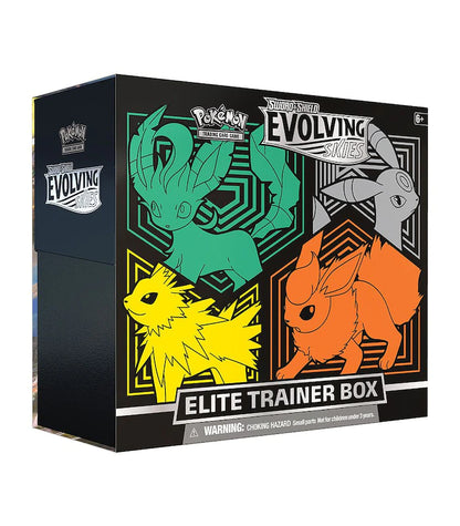 Sword and Shield - Evolving Skies elite trainer box (assorted)