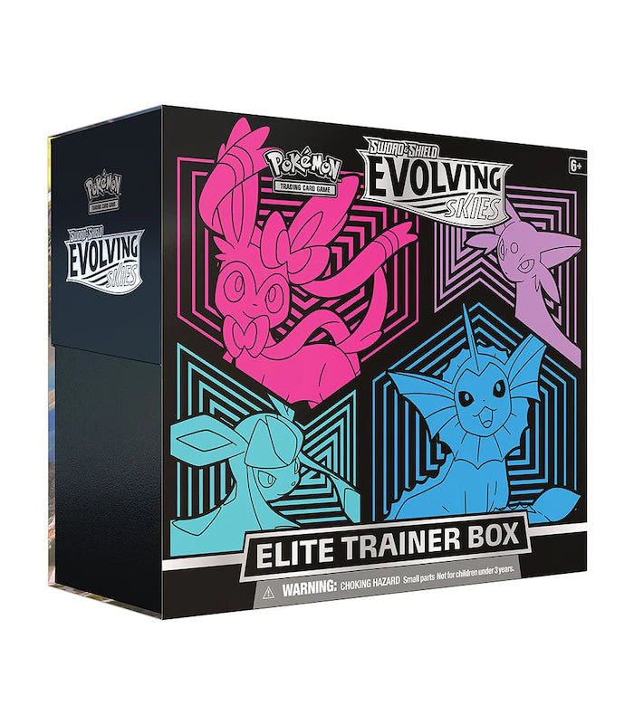 Sword and Shield - Evolving Skies elite trainer box (assorted)