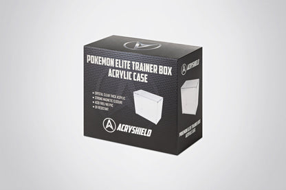 Acryshield - Pokémon Elite Trainer Box Acrylic Case