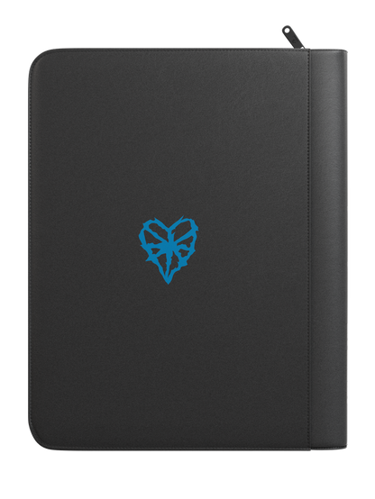 Palms off gaming Limited Edition MEGA Capacity 9 Pocket Zip Binder - POG X Alpha Wolf