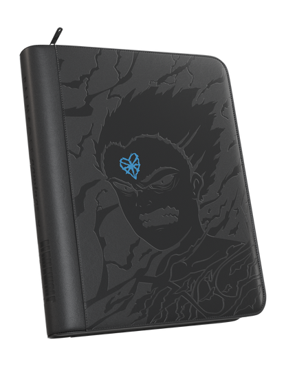 Palms off gaming Limited Edition MEGA Capacity 9 Pocket Zip Binder - POG X Alpha Wolf