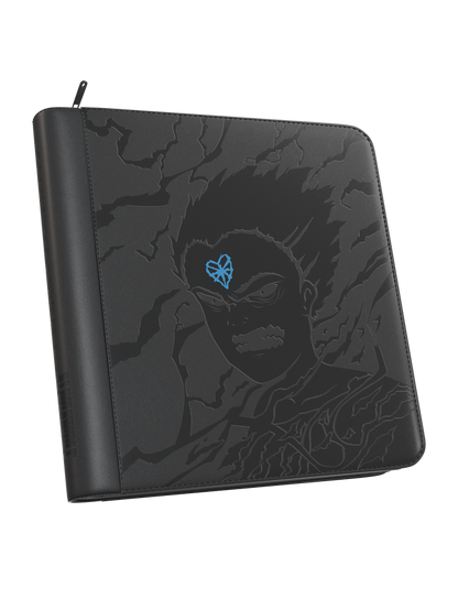 Palms off gaming Limited Edition MEGA Capacity 12 Pocket Zip Binder - POG X Alpha Wolf