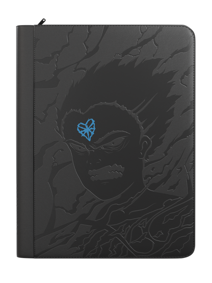 Palms off gaming Limited Edition MEGA Capacity 16 Pocket Zip Binder - POG X Alpha Wolf