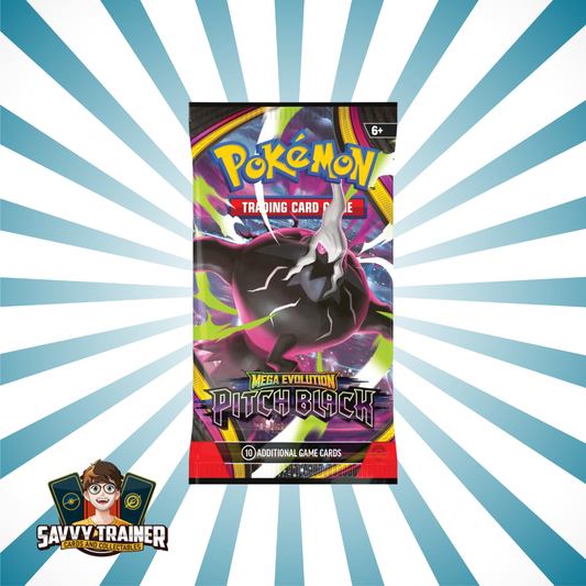 Pokémon - Pitch Black booster pack