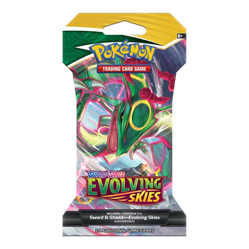 Sword and Shield - Evolving Skies Blister pack