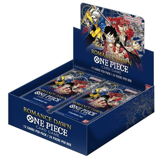 One Piece OP-01 romance dawn (ENG) - booster box