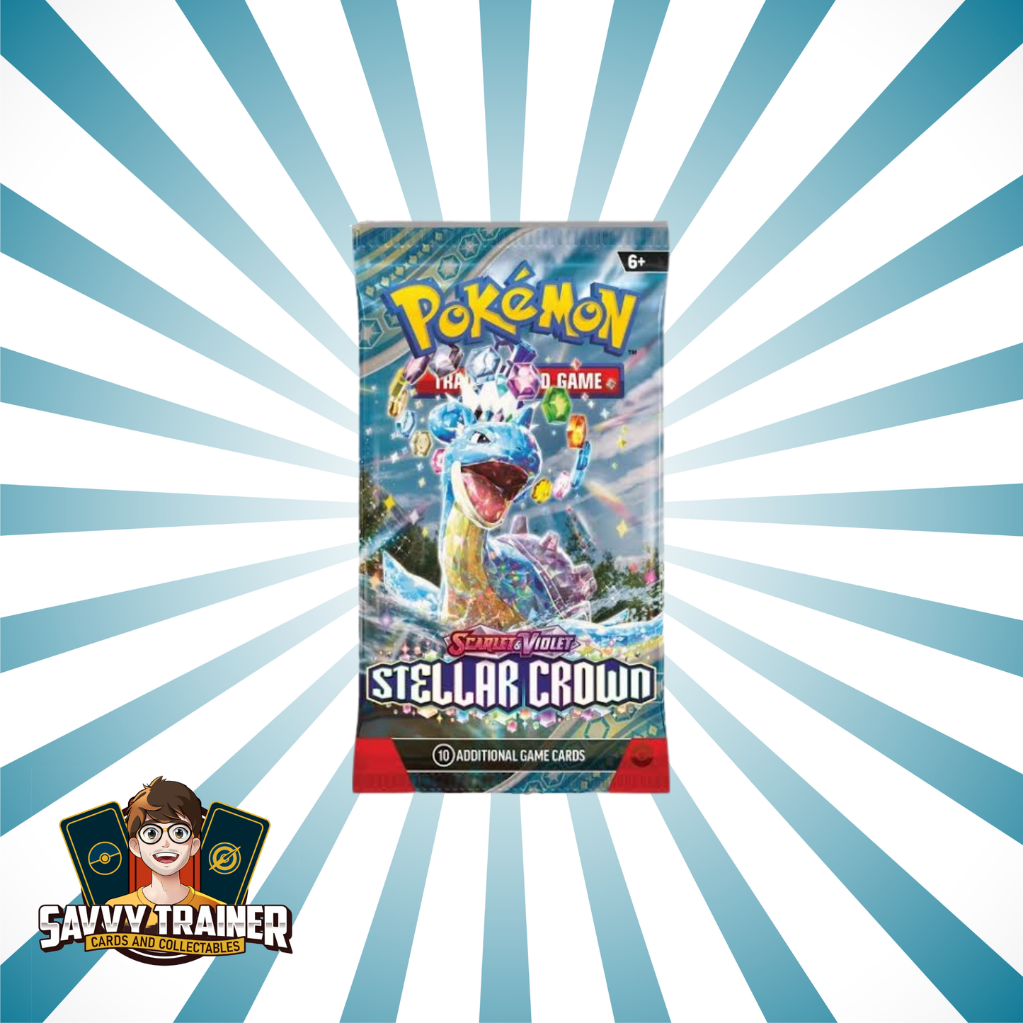 Pokémon - Stella Crown Booster pack