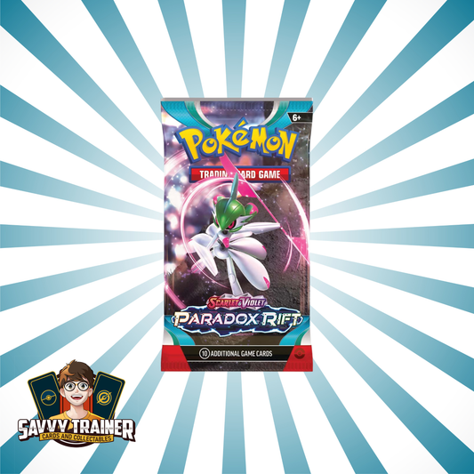 Scarlet and Violet - Paradox rift booster pack