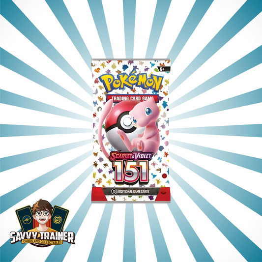 Pokémon - 151 Booster pack