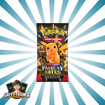 Pokémon - Paldean Fates booster pack