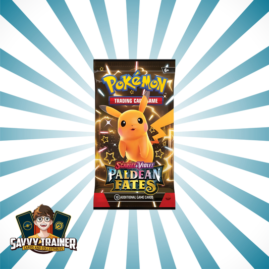 Scarlet and Violet - Paldean Fates booster pack