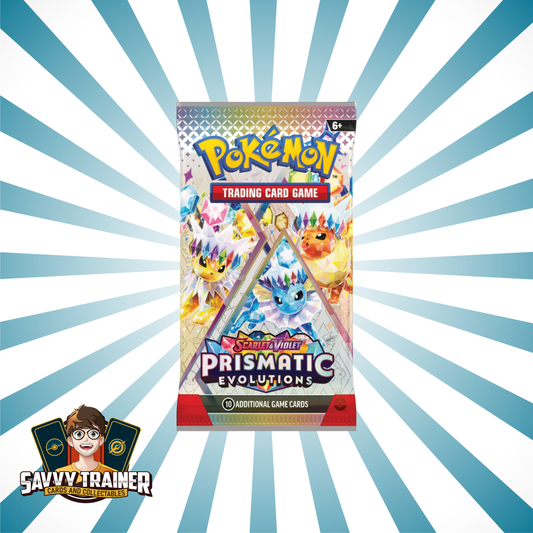 Pokemon - Prismatic Evolutions Booster pack