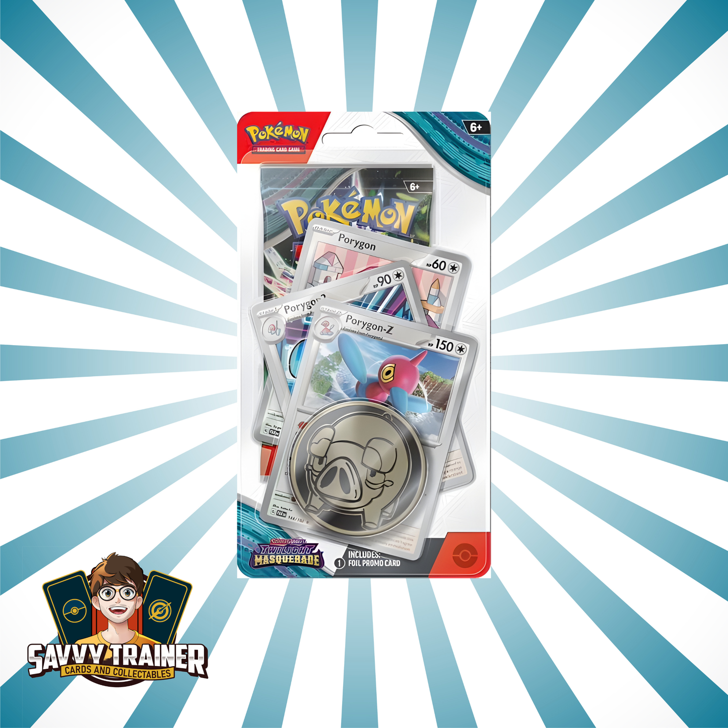 POKÉMON Twilight Masquerade check lane blister