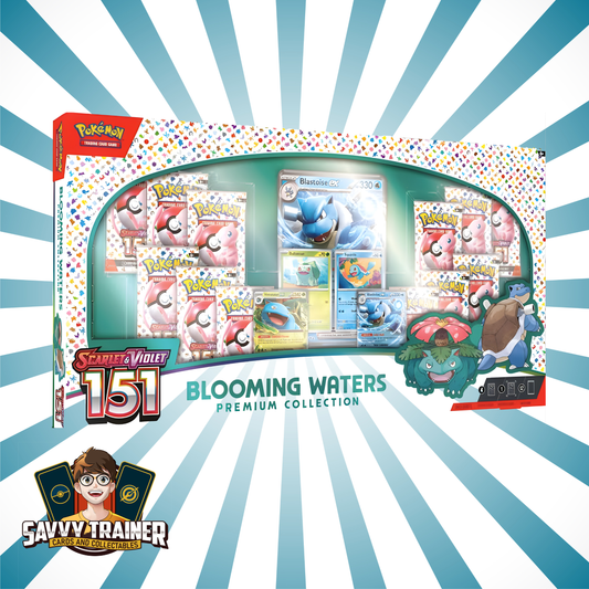 Pokemon 151 - Blooming waters collection box