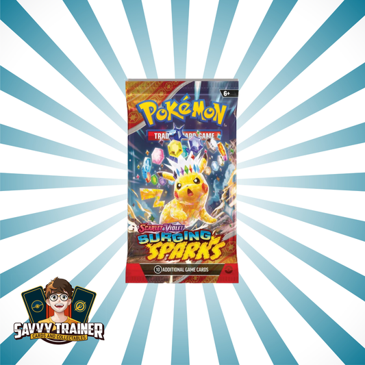 Surging Sparks - Booster pack