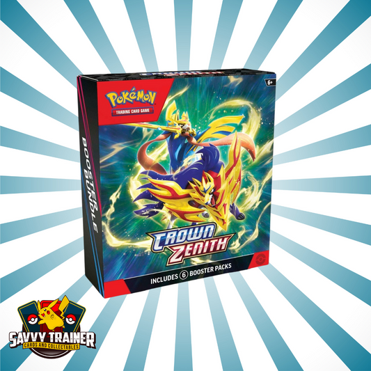 Sword & Shield - Crown Zenith booster bundle