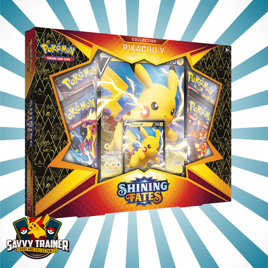 Sword & Shield - Shining Fates Pikachu V collection box