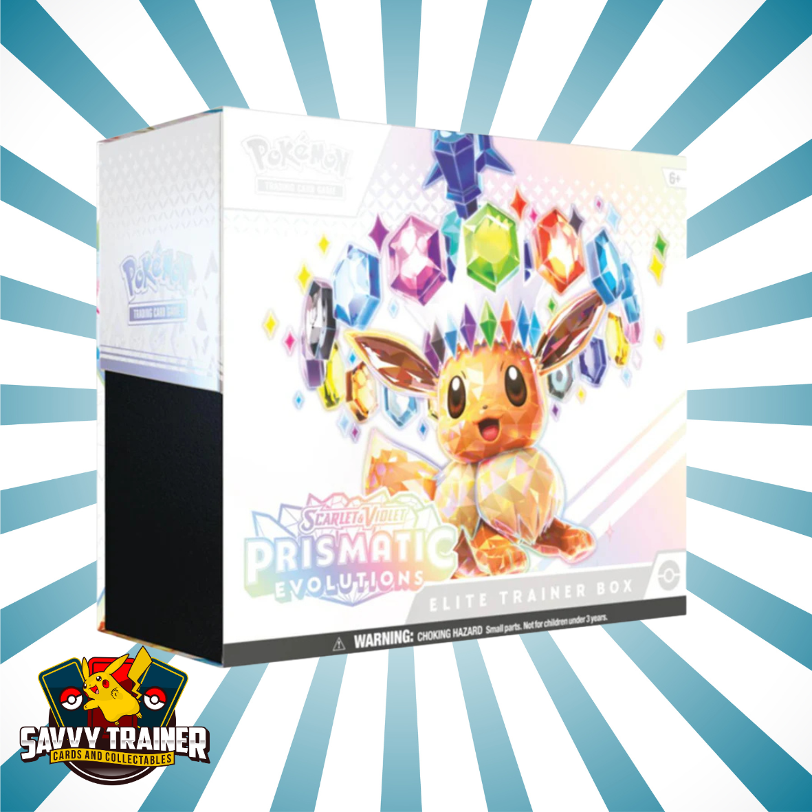 Pokemon - Prismatic Evolutions Elite trainer box