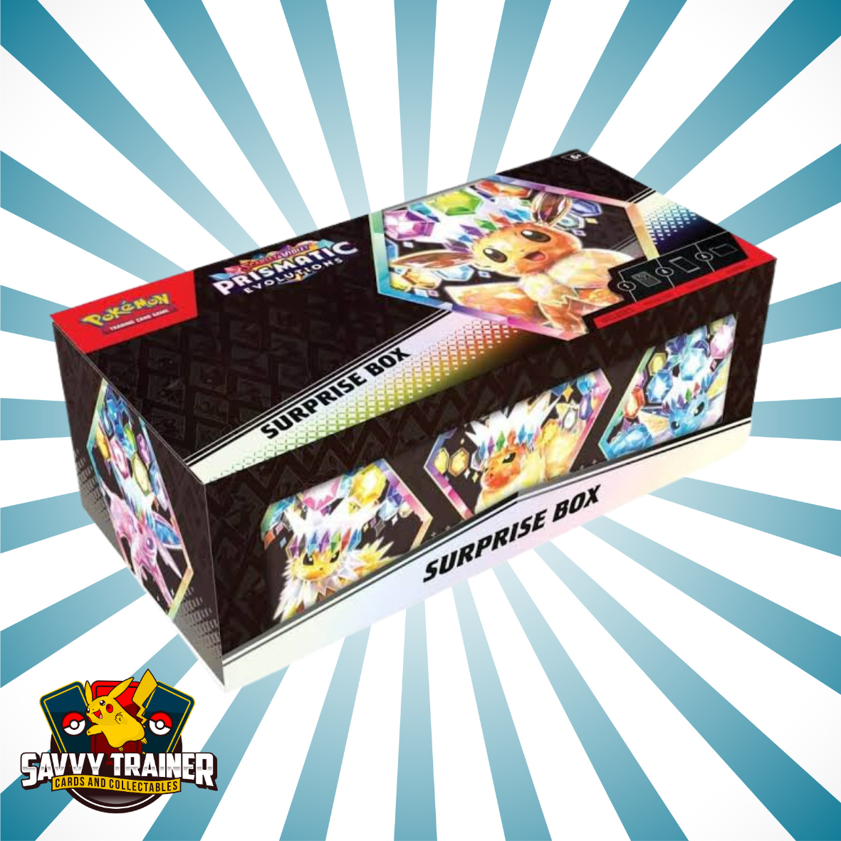 Prismatic Evolutions - Surprise box