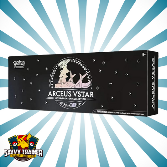 Arceus Vstar Ultra Premium Collection