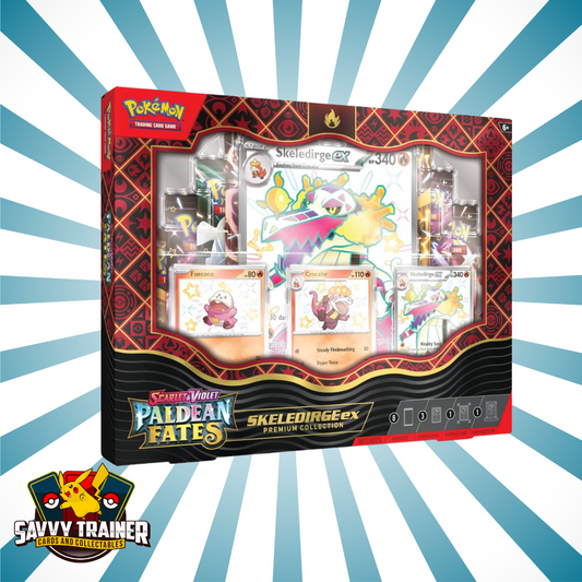 POKÉMON TCG Scarlet & Violet 4.5 Paldean Fates Premium Collection