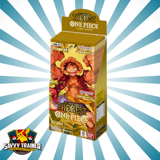 One Piece - PRB-01 (Japanese)