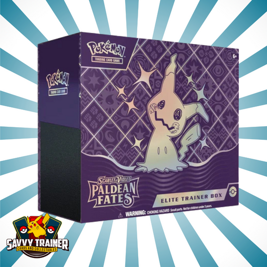 Scarlet and Violet - Paldean Fates Elite Trainer Box